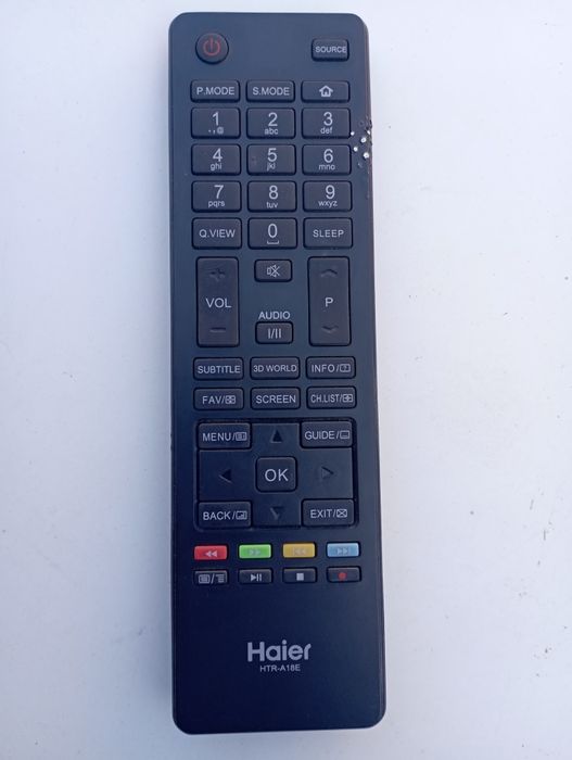 Пульт Haier HTR-A18E