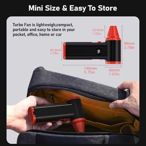 Нов Акумулаторен уред за почистване на електроника турбо въздуходувка за клавиатура кола компютър