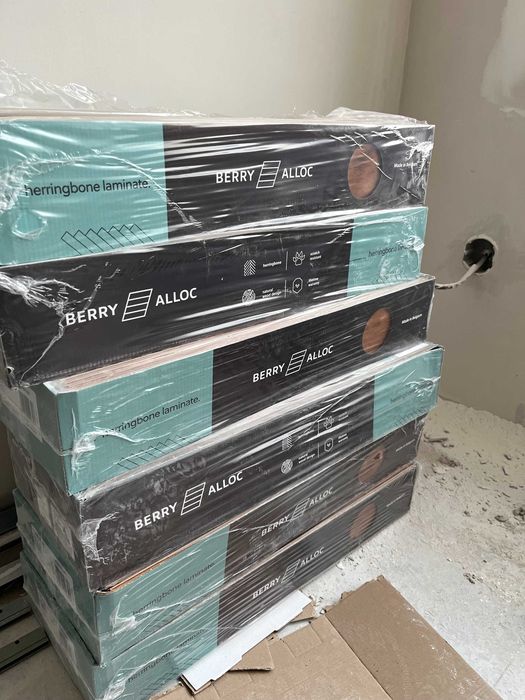 ламинат berry alloc teak brown