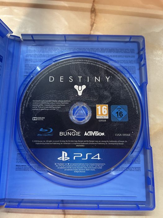 Игра Destiny ps4