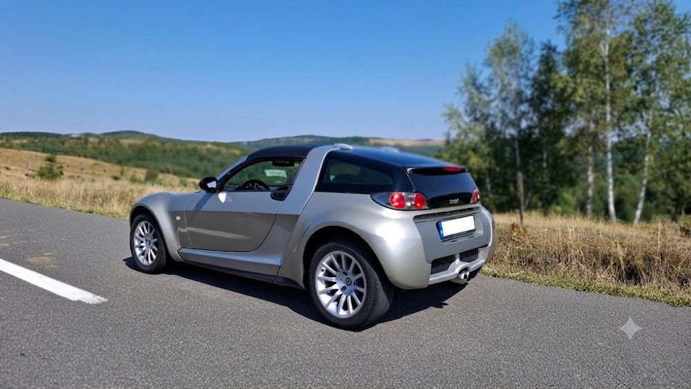 Smart Roadster 2003 – 85.500 km – Fără Rugină
