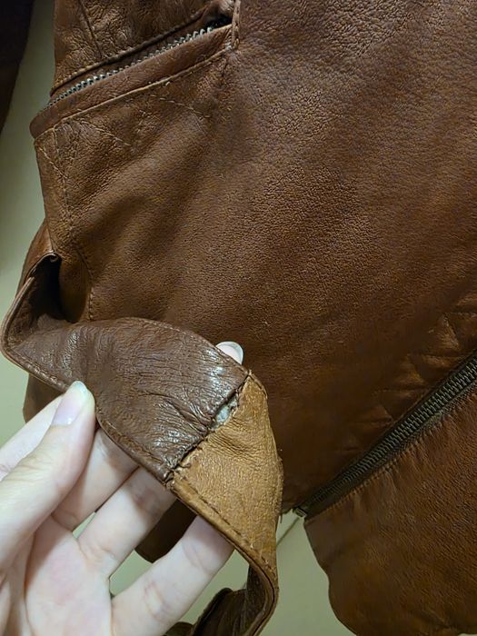 Geacă din piele Unisex