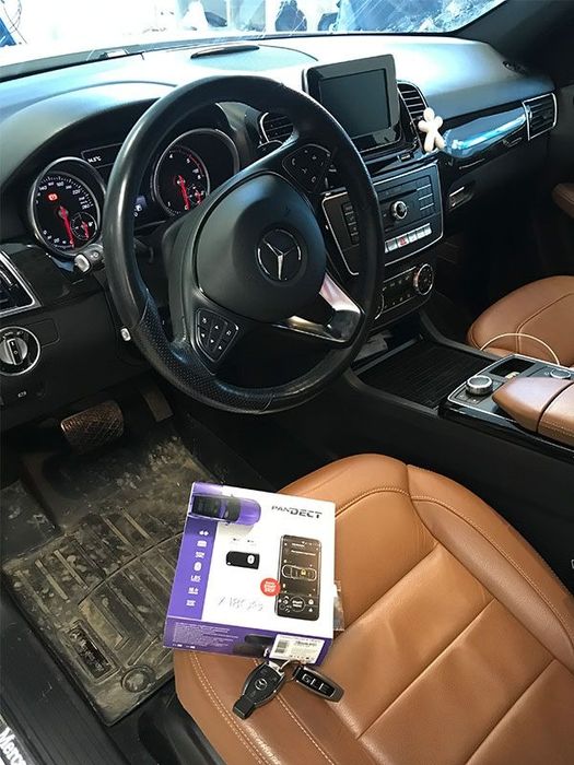 Установка сигнализации