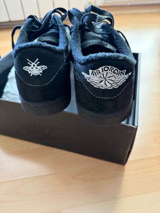 Nike Air Jordan 1 x Travis Scott Phantom 45 номер