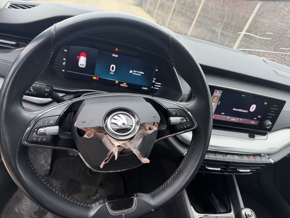 Skoda Octavia 4 2.0 DIESEL 2020 AVARIAT / AVARIATE