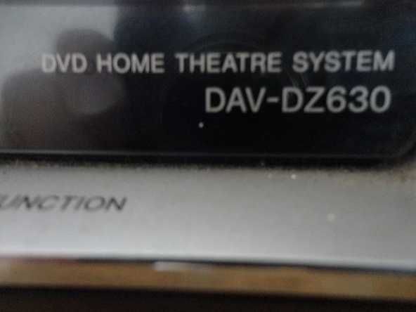DVD PLAYER Sony DAV-DZ 630 pentru piese