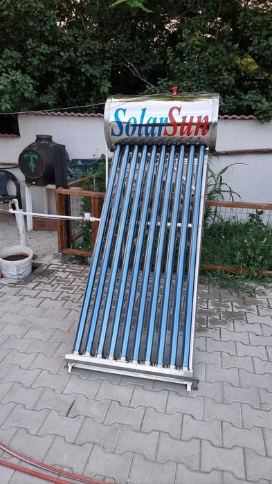 Panouri Solare NOI Nepresurizate COMPLETE Apa Calda  550 lei