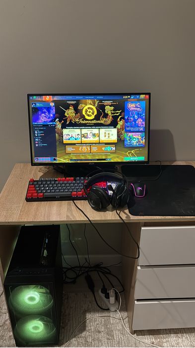Игровой Компьютер i5 10600f
