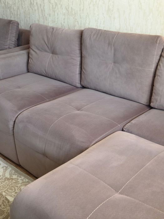 Диван с креслом  в отличном состоянии