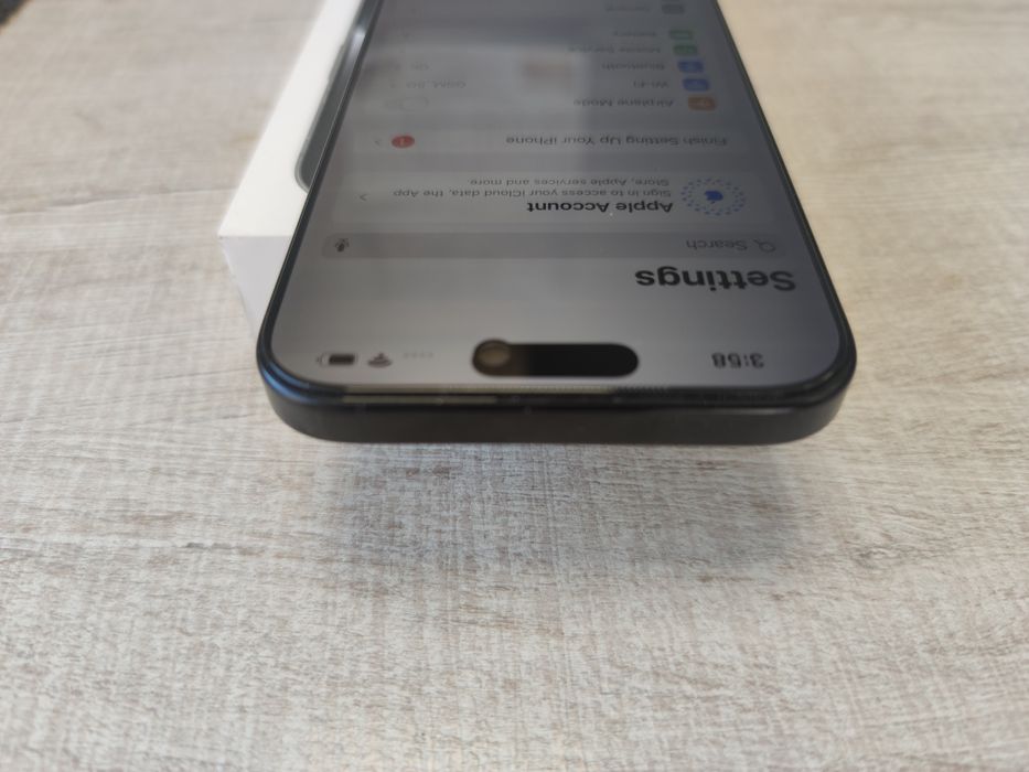 Apple iPhone 16 Pro Max 256GB Black Titanium 95% Гаранция!