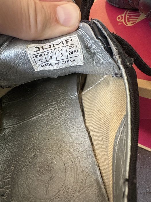 Обувки естесвена кожа