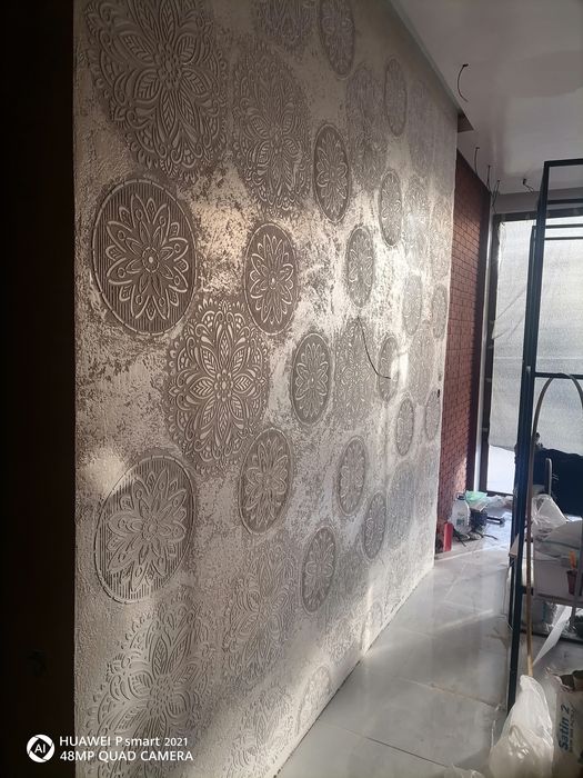 ремонт ишларини кламиз.   обой кафел ламинант.  малярка хизматлари