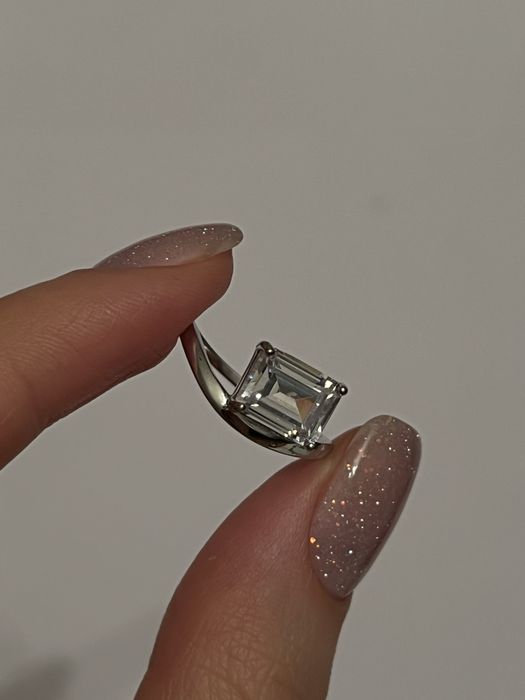 Серебряные кольца с камнями