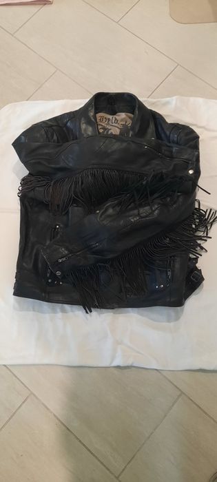 Рокерско кожено мото яке Held