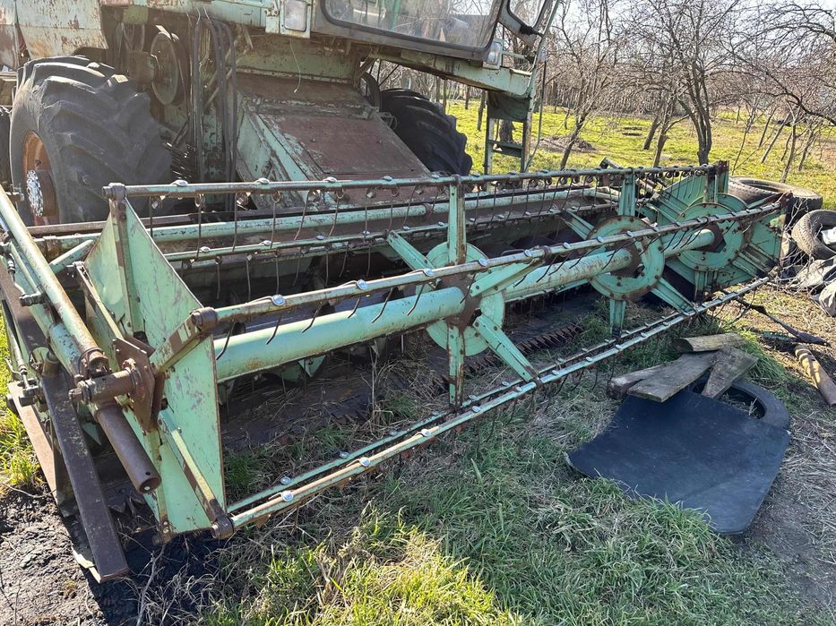 Heder Păioase 4,20m revizuit de pe Combină Sema 110 pregătit de brazdă