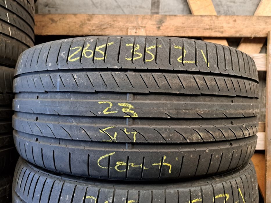 2 anvelope 265/35 R21 Continental 2023
