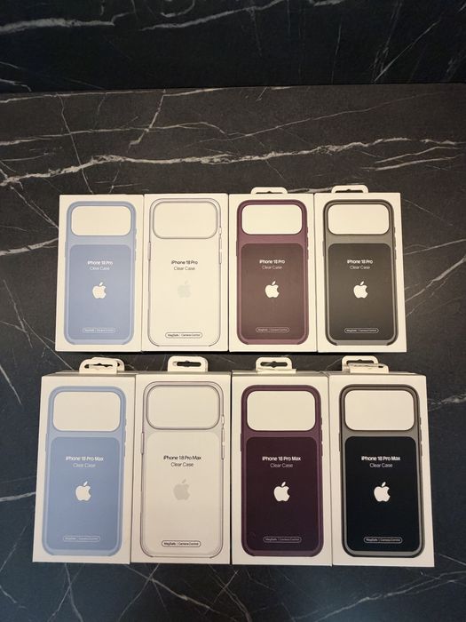 Husă Apple MagSafe iPhone 18 Pro Max / 18 Pro / 17 Pro Max / 17 Pro