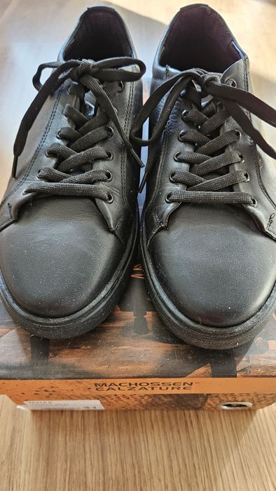 Кожени мъжки обувки Andrews