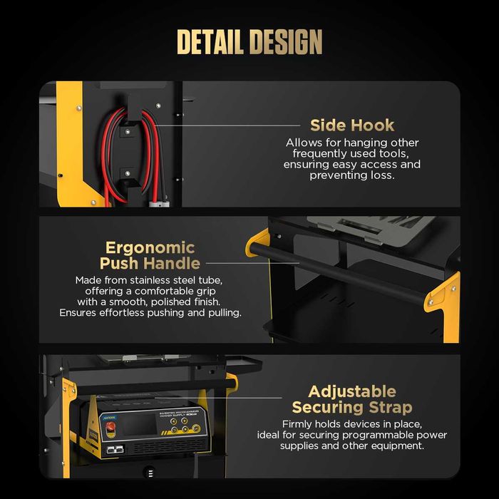Професионална количка за инструменти за автосервиз, AUTOOL T23