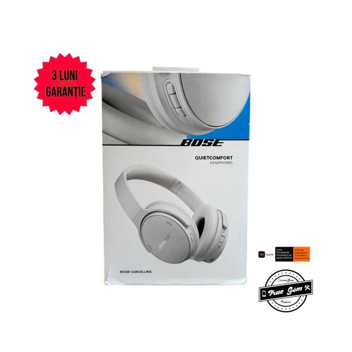 Casti Bose Quietcomfort Headphones White Smoke | TrueGSM