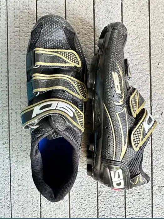 Pantofi ciclism  Sidi mountain bike nr 40 incaltaminte bicicleta