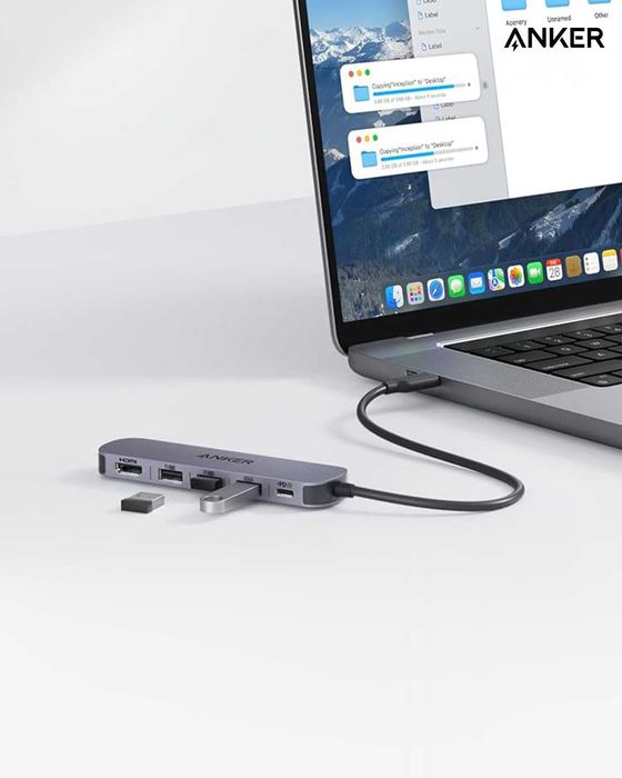 USB Хаб Anker (5 in 1)