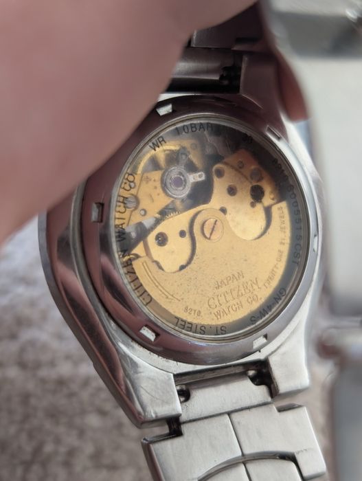 Японские Citizen 7 Eagle Sapphire