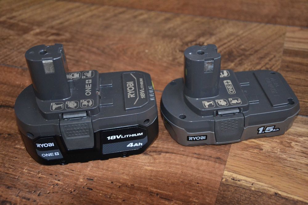 Нови оригинални батерии Ryobi 18V