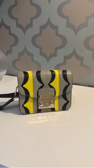 Сумка Furla, натуральная кожа, Италия