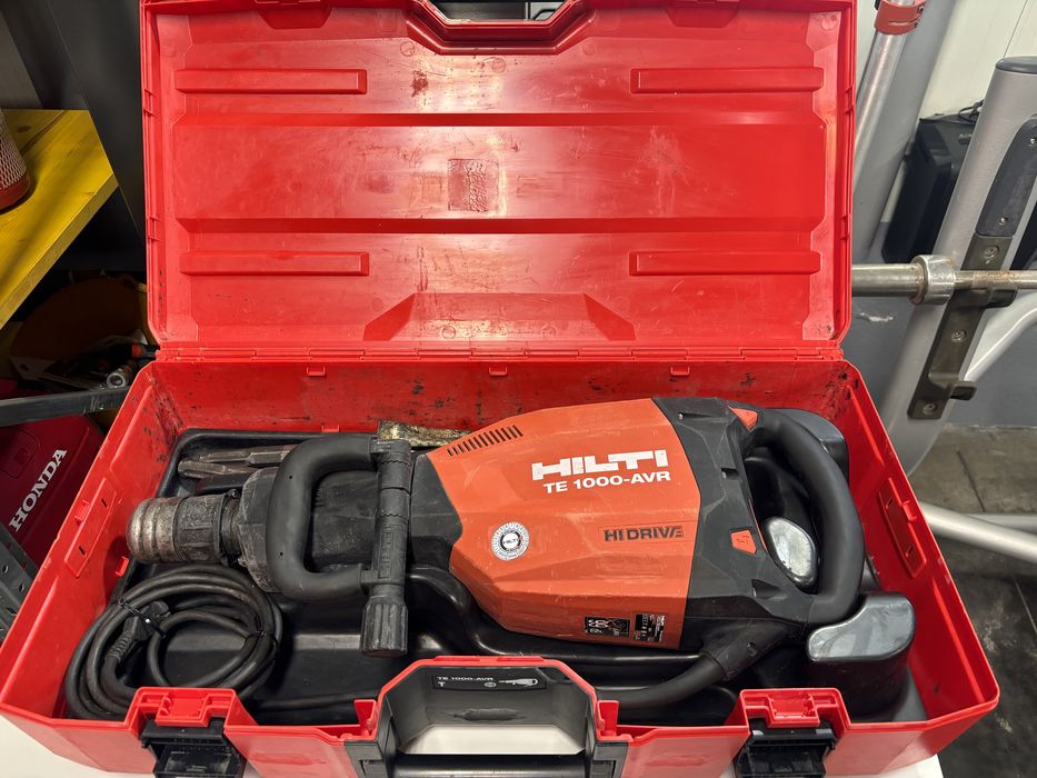 Hilti te 1000 avr ciocan demolator picamer