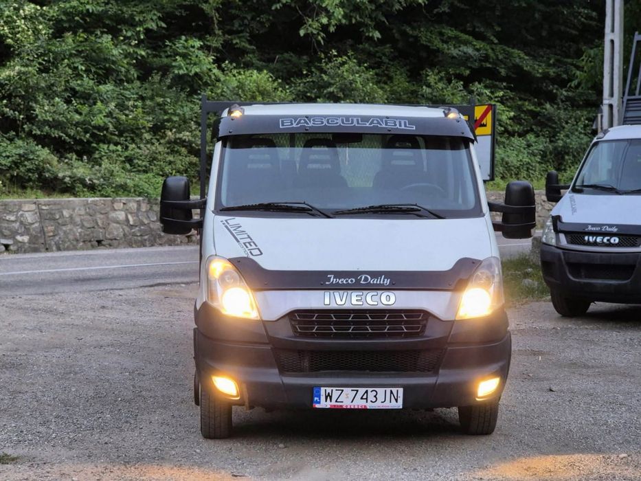 Deflector capotă Iveco Daily