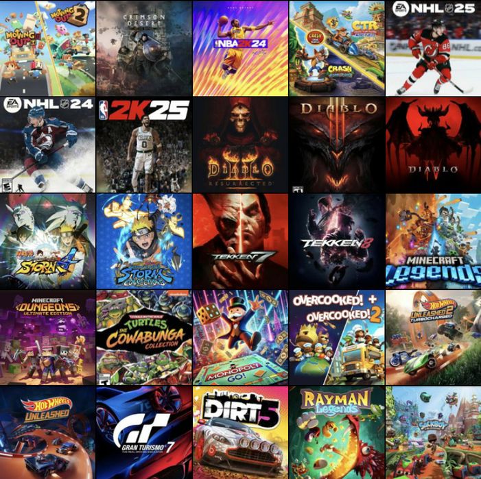 Игры на ps4/ps5 установка за 10 минут