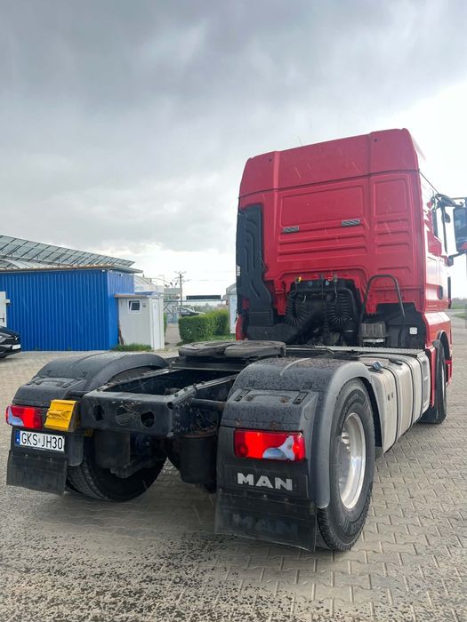 MAN TGX 18.480 2013 EEV