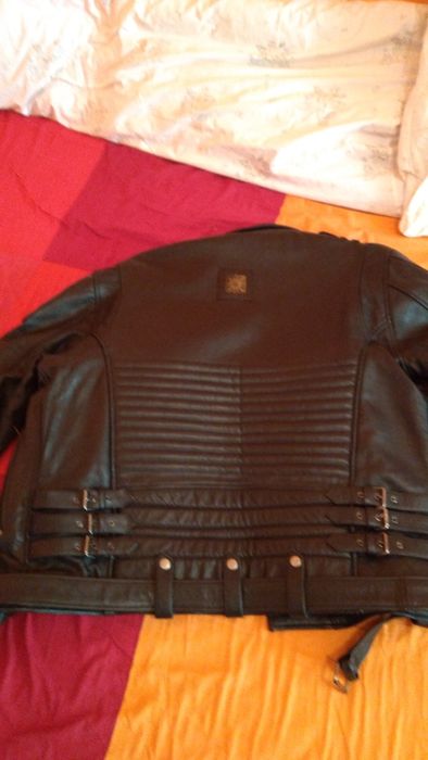 Geaca piele Rockera Hd