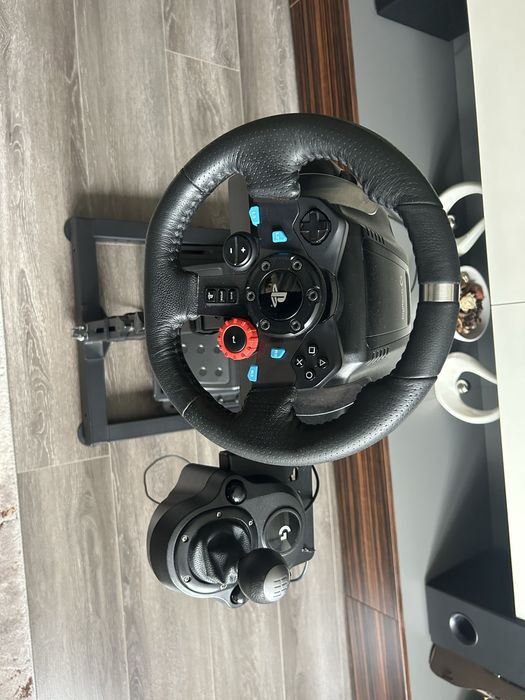 Logitech G29+shifter+stand Next Level Racing