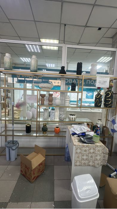 Стелажи для магазина