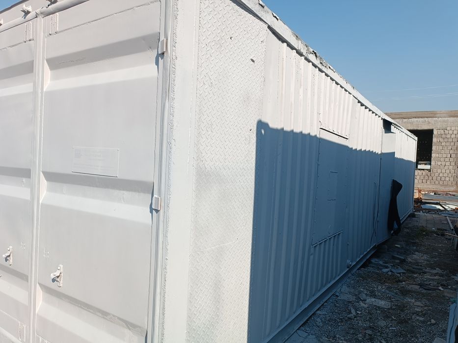 Б/У контейнер домиклар сотилади