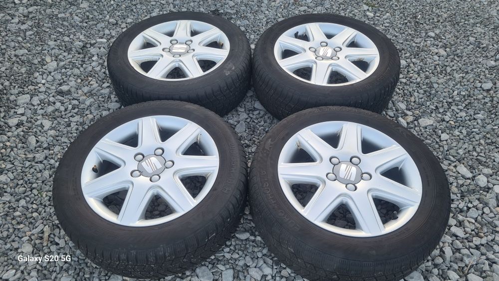 Оригинални джанти Сеат 5/112 Seat Altea 5x112