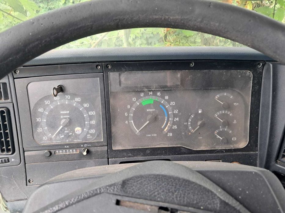 Vidanja Renault Premium 260.19