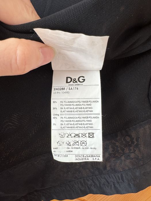 Автентичен корсет на Dolce&Gabbana