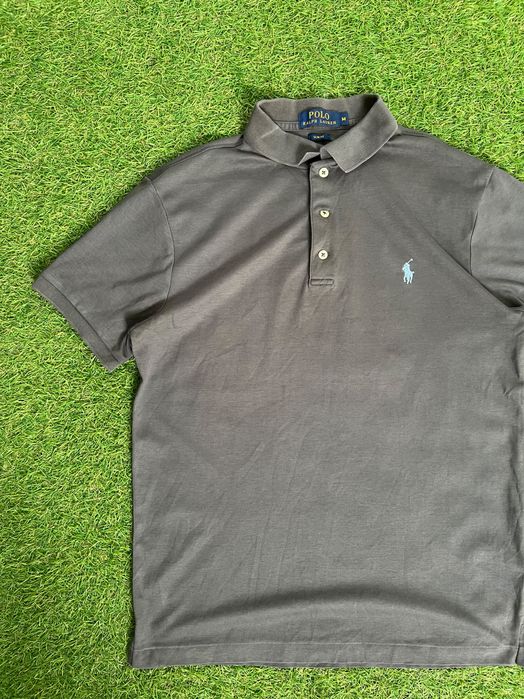 Мъжка блузка с къс ръкав : POLO By RALPH LAUREN Slim Fit M