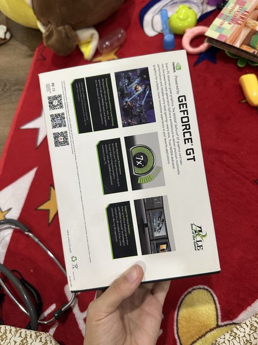 Видеокарта NVIDIA GeForce G210 1GB DDR3, HDMI/DVI/VGA