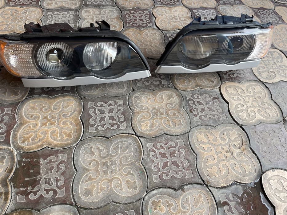 Продам фары е 53 в отличном состояни