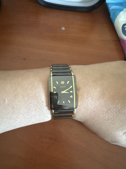 Часы RADO оригинал золотые за 150 000