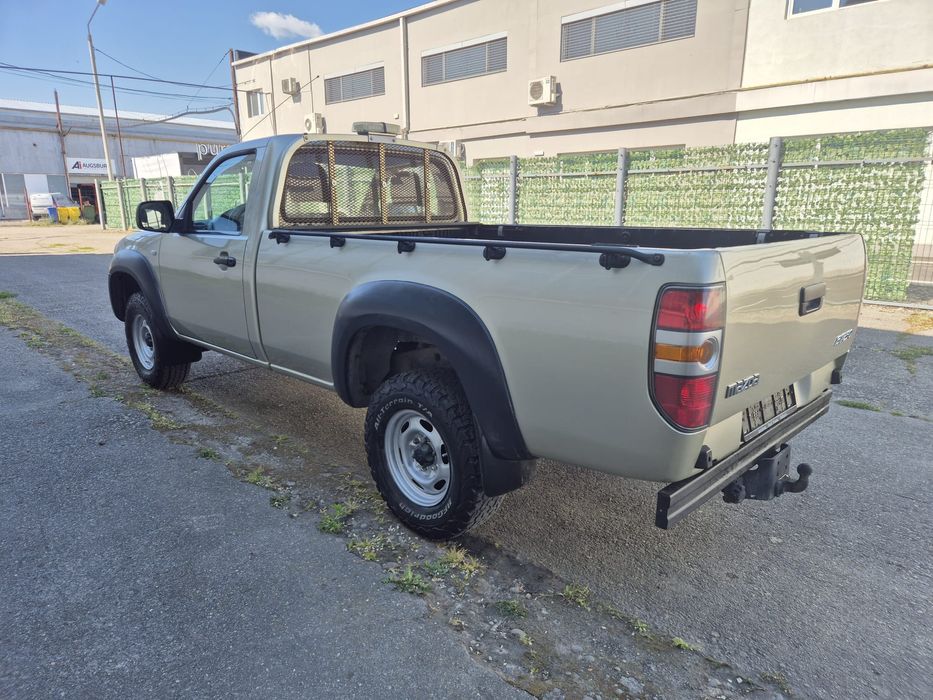 Mazda BT-50 Single Cab 2007 Bena Lunga