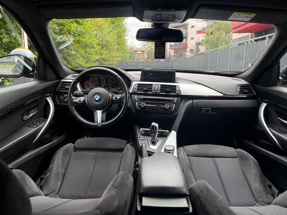 BMW Seria 3 GT F34 M Pachet | ZF 8HP | R19 | Bi-Xenon | Keyless | 3 Chei