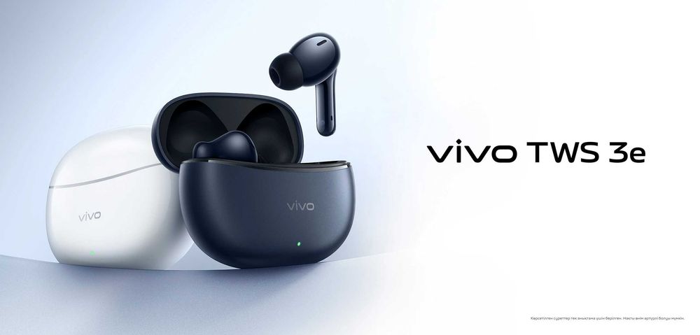 NEW! Беспроводные наушники VIVO TWS 3e с бесплатной доставкой