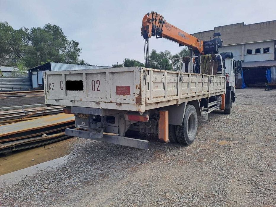 услуги манипулятор 15т