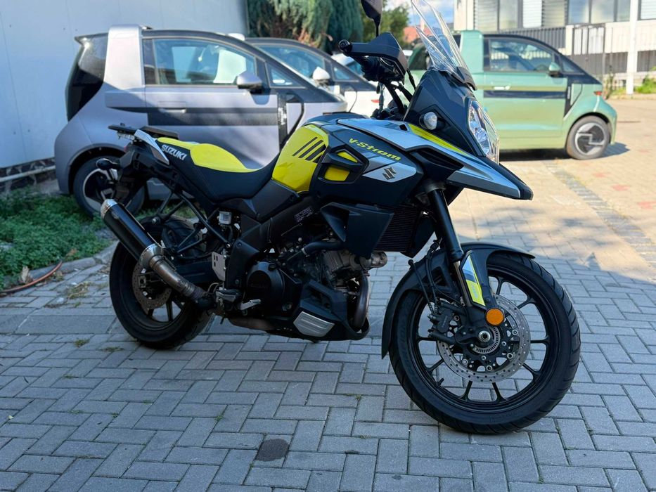 Suzuki V-Strom DL 1000 TVA DEDUCTIBIL Garantie