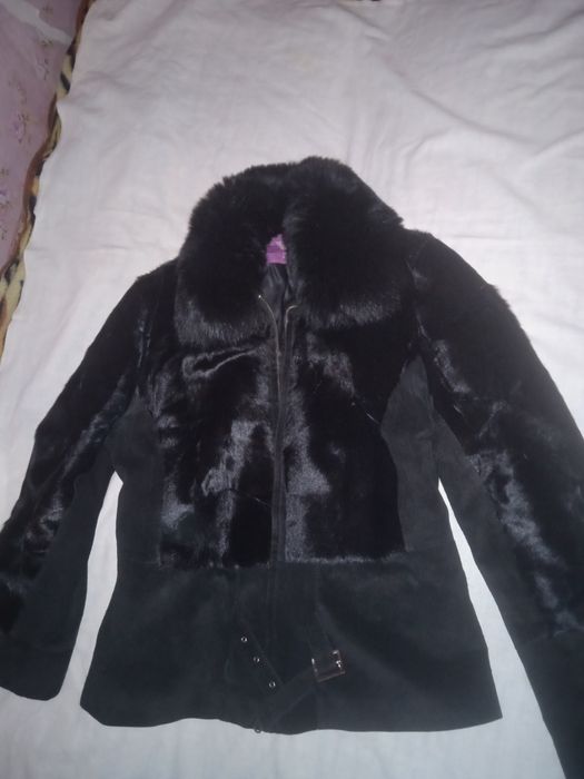 Зимний пуховик женский